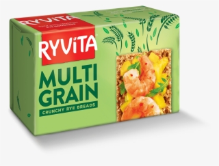 Multigrain Crunchy Rye Breads - Ryvita Sesame