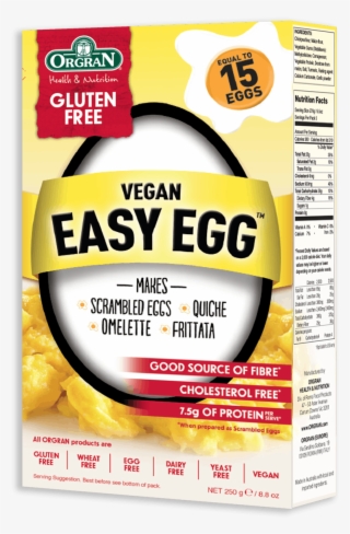 Vegan Easy Egg - Orgran Vegan Easy Egg