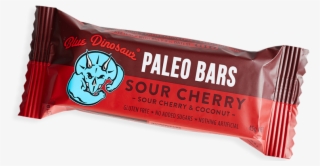 Sour Cherry - 12 Bars - Blue Dinosaur Paleo Bar Sour Cherry