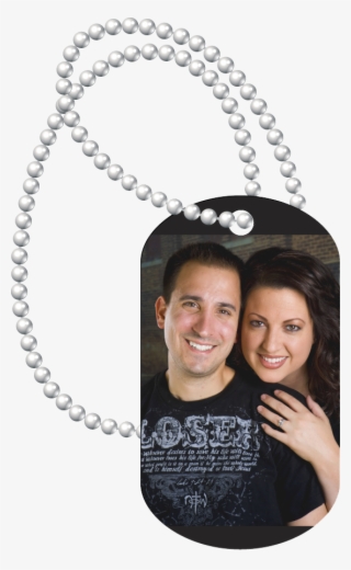 Sublimation Dog Tags 1 Sided, 50 Each - Sublimation Dog Tags