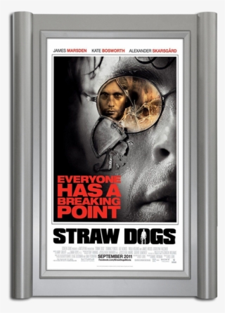 Grande Series Poster Marquee - Straw Dogs 1971 2011