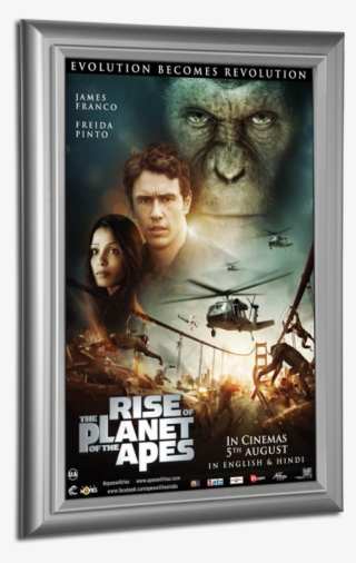 Image - Rise Of The Planet Of The Apes Dvd Cover