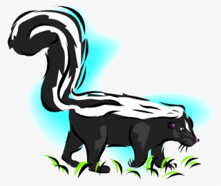 Skunk Clip Art - Free Skunk Clipart