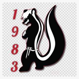 Skunk Works 1983 Clipart Lockheed Sr-71 Blackbird Skunks - Skunk Works Robotics