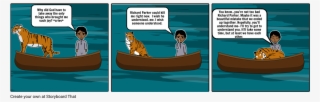 Life Of Pi - Canoe