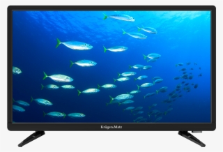 Flat Screen Tv Png - Krüger&matz Km0232