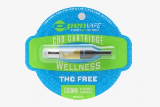 Lemon Skunk Wellness Cbd Vape Cartridge - Openvape