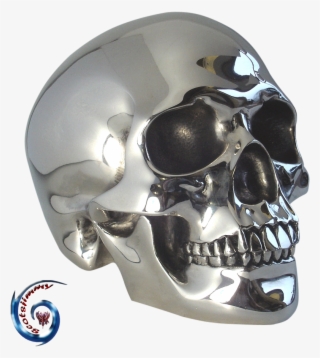 Chrome Skull Png