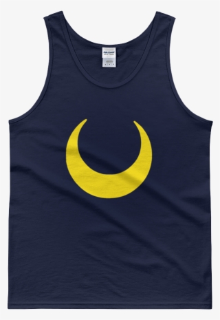 Men's Sailor Moon Crescent Moon Tank Top - Top