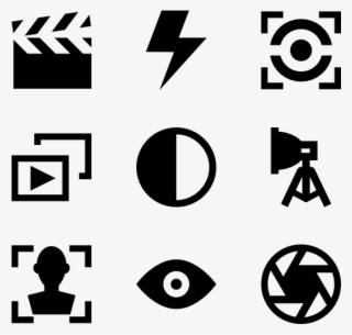 Cameras And Camcorders Straight - Icon