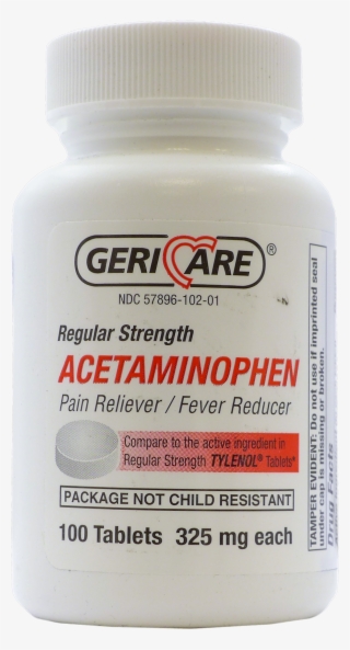 Regular Strength Pain Relief Tablets - Gericare Artifical Tears Lubricant Eye Drops-0.5 Oz