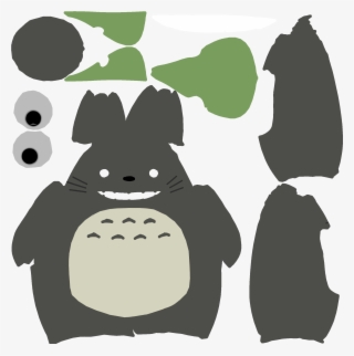 Applied Image - Totoro Texture