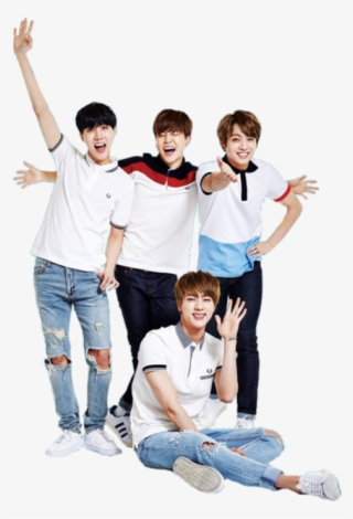 Jhope Jimin Jungkook Jin On We Heart Png Jung Kook - J Hope Jungkook Jin