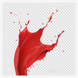 Colour Red Paint Splat Clipart Stock Photography Paint - Splash Splatter Paints
