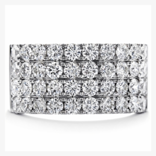 Hof Truly Classic Four-row Right Hand Ring Hof-true4rb