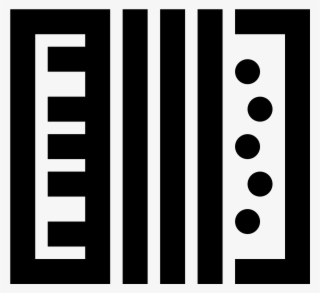 Accordion Icon - Font Awesome Barcode Icon