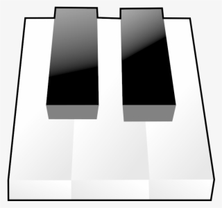 Acordeon Colombiano / Columbian Accordion Clip Art - Piano