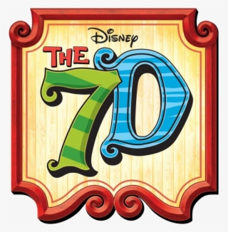 7d Logo - Disney 7d