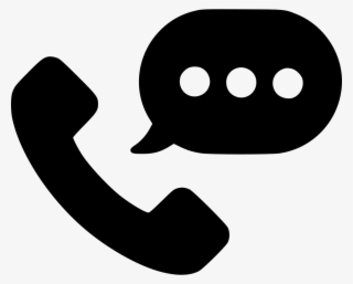 Phone Call Contact Dial Communication Svg Png - Contact And Message Icon