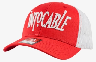 Image Of Red Flexfit Logo - Flexfit Llc