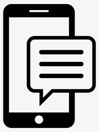 Png File - Mobile Message Icon Png