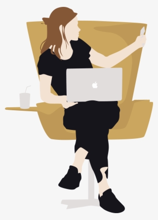 Office People Vectors - Vector Graphics