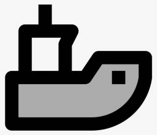 Cargo Ship Icon - Cargo Ship