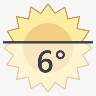 This Is A Picture Of The Sun Coming Out Of A Horizontal - Nepalbandera