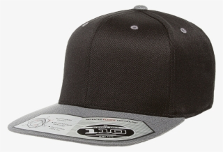 Wool Blend Snapback Cap - Baseball Cap
