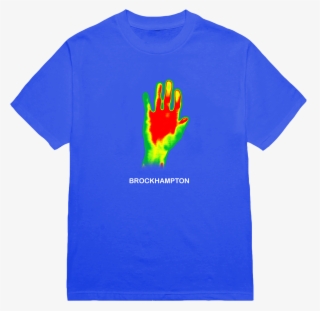 'merlyn' Handprint Tee