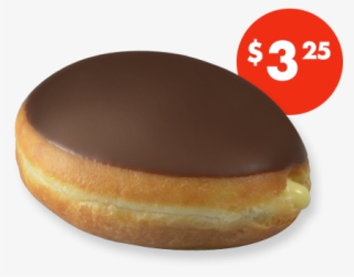 Hand Filled With Vanilla Custard And Then Carefully - Macaroon