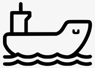 Cargo Ship - - Корабль Значок