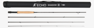 Echo Shadow Ii Fly Fishing Rod - Echo Shadow Ii 10' 3wt-fly Fishing Rods > Echo Fly