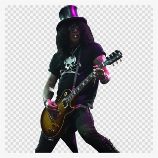 Download Slash Clipart Guns N' Roses Slash Featuring - Slash