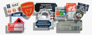 Industrial Plates - Commemorative Plaque