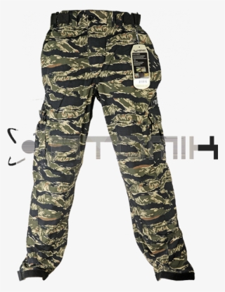 Pantalon V-tac Echo Tiger Stripes Valken View 2 - Tiger