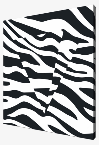 Tiger Stripes, Vector, Black And White - Art