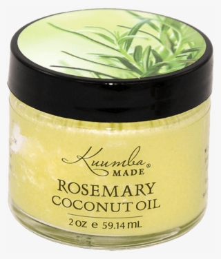 Kuumba Made Rosemary Coconut Oil 2 Ounces