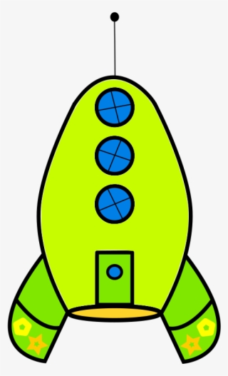 Rocketship Free To Use Clip Art - Rocketship Transparent Jpg