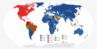 Enter Image Description Here - Countries In The World That Drive