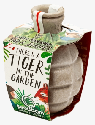 Tigerbom Seedbom - There's A Tiger In The Garden