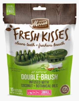 Merrick Fresh Kisses Grain Free Coconut Oil And Botanicals - Merrick Fresh Kisses Small