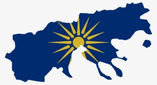 Open - Flag Of Macedonia Greece