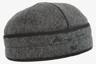 The Brimless Cap - Stormy Kromer Brimless Wool Cap: Size: 7 5/8 Charcoal