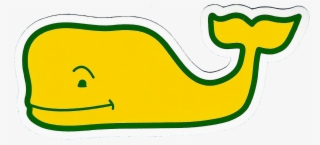 Vineyard Vines Masters Golf Whale - Green Vineyard Vines Whale
