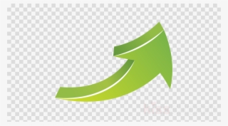 Download Green Arrow Curved Icon Png Clipart Green - Flechas Png