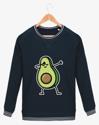 Sweat Col Rond Homme Stanley Strolls Tipped Avocado - Sweatshirt