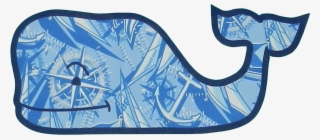 Vineyard Vines Compass Whale Vineyard Vines Whale, - Stickers For Girl Yeti Cooler