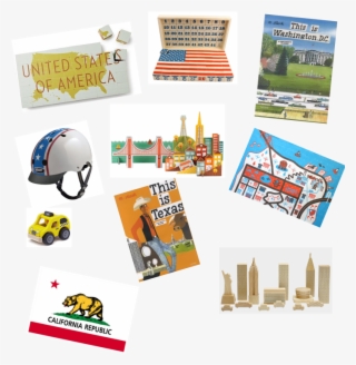 United States Toys - Petit Collage Pop Out San Francisco