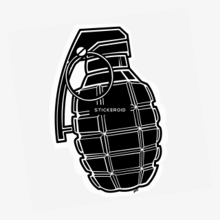Hand Grenade - Grenade Logo Decal